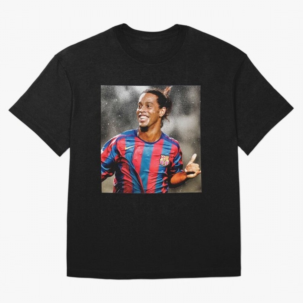 ronaldinho Classic T-Shirt Join FIFA World Cup 2026 for Fans of CR7 and Portugal, Spain and Germany, Bringing Champion Mindset, Group Stage Buzz, Knockout Tension and Passionate Fan Culture; Ideal for Football Dads, Football Moms, Friends,