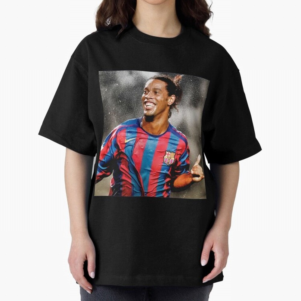 ronaldinho Classic T-Shirt Join FIFA World Cup 2026 for Fans of CR7 and Portugal, Spain and Germany, Bringing Champion Mindset, Group Stage Buzz, Knockout Tension and Passionate Fan Culture; Ideal for Football Dads, Football Moms, Friends,