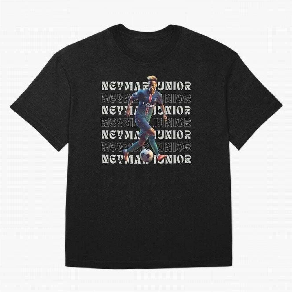 Brazilian Forward Neymar JR - Skills move with ball Classic T-Shirt Carry the Dream of Global Football Passion for FIFA World Cup 2026, Built around Messi, CR7 and Mbappe, Brazil, Championship Spirit, Famous Goals, Roaring Crowds and International