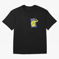 Neymar Jr. in Brazilian Glory Oversized T-Shirt Celebrate Global Passion for FIFA World Cup 2026 for Fans of Haaland and Brazil, Portugal and Argentina, Bringing Goal Celebration Energy, Supporter Heritage, Football Icons and Worldwide Tournament