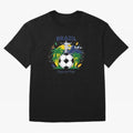 Brazil Soccer Fan T-shirt Classic T-Shirt Celebrate Football Dreams Across Global Football Passion for FIFA World Cup 2026 Group Stage, Centered on Haaland, Portugal, Global Supporter Spirit, Legendary Goals, National Colors and Tournament