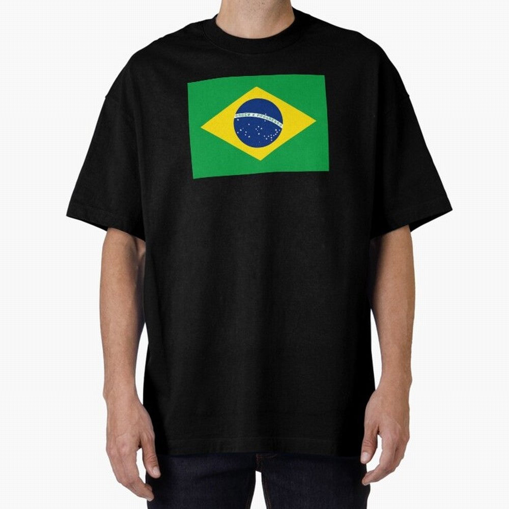 Brazil Classic T-Shirt Bring a Vintage Feel to Global Football Passion for FIFA World Cup 2026 Group Stage, Featuring Mbappe and Neymar, Brazil, Fan Favorite Moments, National Team Passion, Big Match Drama and Soccer History; Perfect for Supporters
