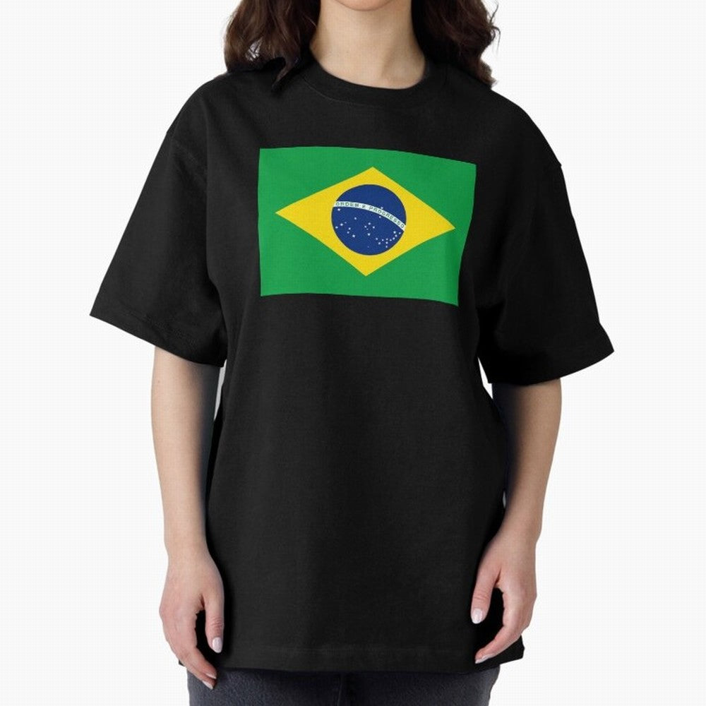 Brazil Classic T-Shirt Bring a Vintage Feel to Global Football Passion for FIFA World Cup 2026 Group Stage, Featuring Mbappe and Neymar, Brazil, Fan Favorite Moments, National Team Passion, Big Match Drama and Soccer History; Perfect for Supporters