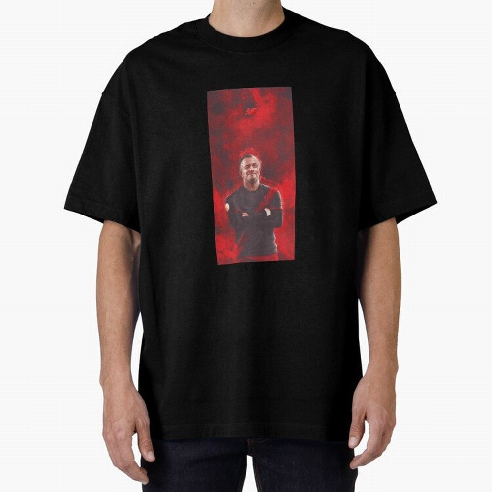 Xherdan Shaqiri Oversized T-Shirt Make Memories around FIFA World Cup 2026 for Fans of Cristiano Ronaldo and Brazil, Bringing Champion Mindset, Group Stage Buzz, Knockout Tension and Passionate Fan Culture; Great for Watch Parties, Sports Bars,
