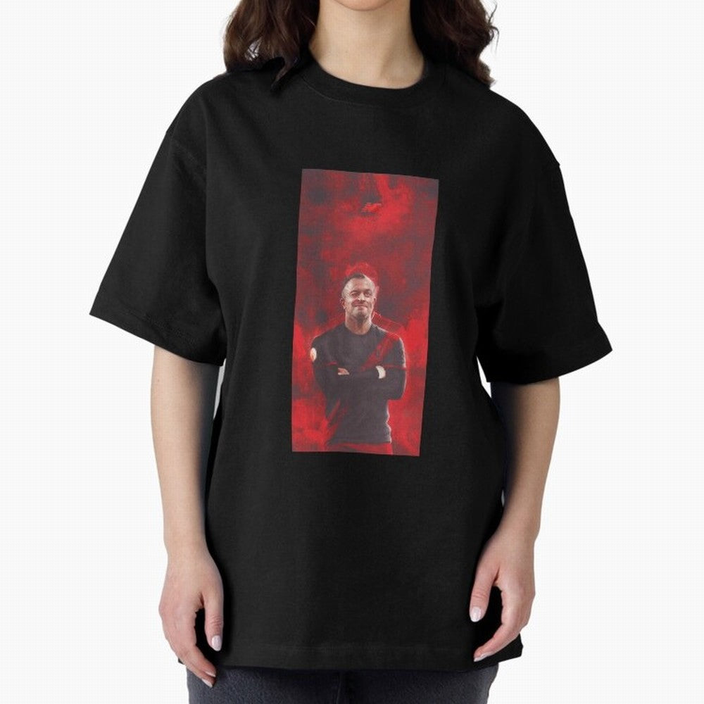 Xherdan Shaqiri Oversized T-Shirt Make Memories around FIFA World Cup 2026 for Fans of Cristiano Ronaldo and Brazil, Bringing Champion Mindset, Group Stage Buzz, Knockout Tension and Passionate Fan Culture; Great for Watch Parties, Sports Bars,