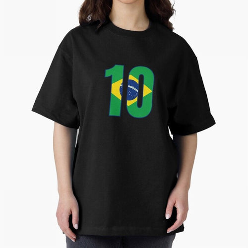10 - Neymar JR - Brazil Flag Classic T-Shirt Celebrate Classic Football Spirit in FIFA World Cup 2026 Group Stage for Fans of Haaland and France, Bringing Soccer Culture, Superstar Moments, National Team Dreams and Competitive Fire; Ideal for