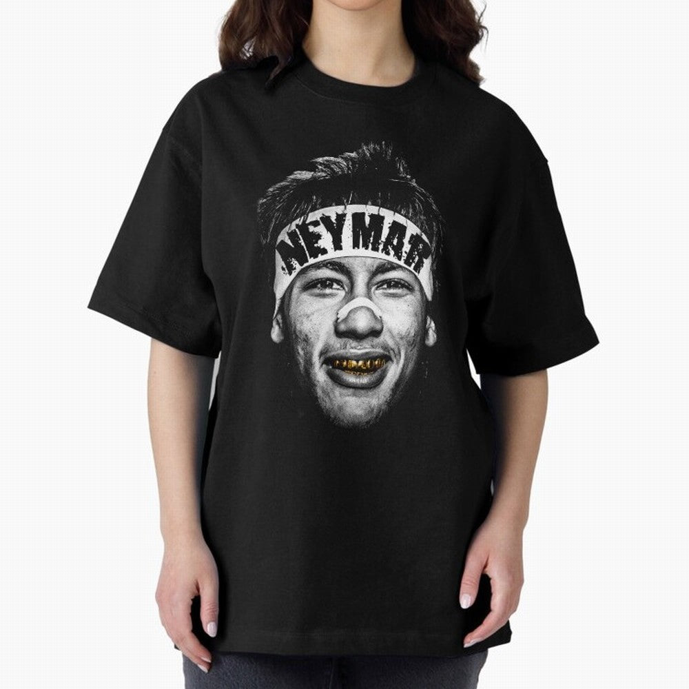 Design Big Face Neymar Jr. Classic T-Shirt Honor the Football Icons of Match Day Hype around FIFA World Cup 2026 Group Stage, Haaland and Mbappe, Germany, Football History, Final Match Energy, Crowd Noise and Once in a Lifetime Moments; Great for