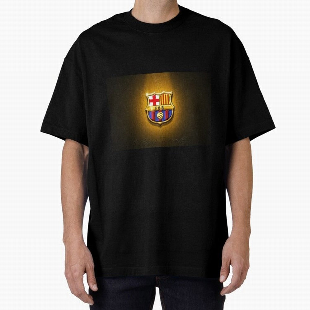 barcelona Oversized T-Shirt Show Championship Spirit for Global Football Passion for FIFA World Cup 2026 USA Canada Mexico, with CR7 and Messi, England, France and Netherlands, Game Day Rituals, Football Legends, Country Pride and the Road to the