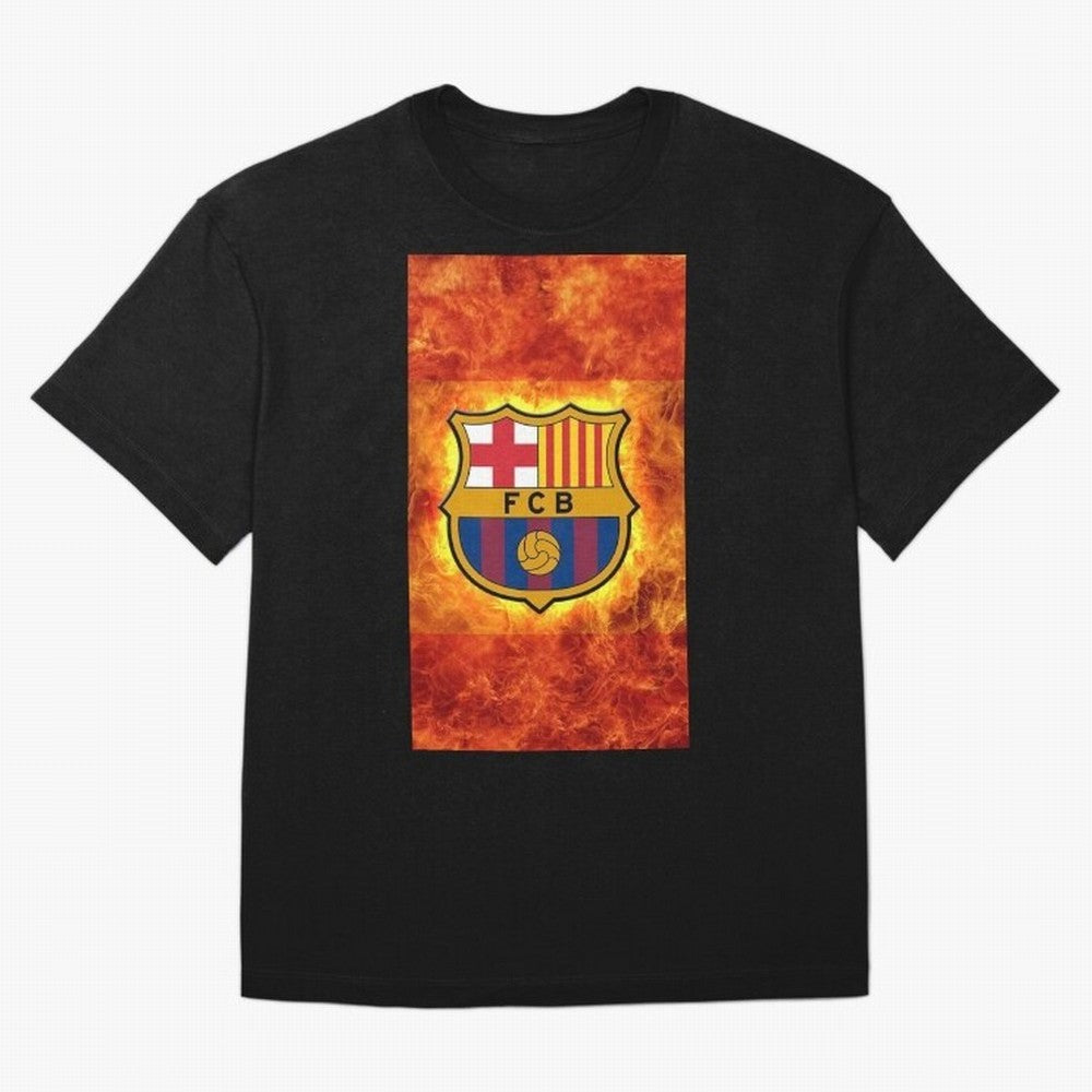 barcelona fire Classic T-Shirt Make Memories around FIFA World Cup 2026 Centered on Haaland, Spain Energy, Worldwide Fan Energy, Dramatic Goals, Stadium Lights and Championship Celebrations; Perfect for Supporters Who Want Bold Football Energy,
