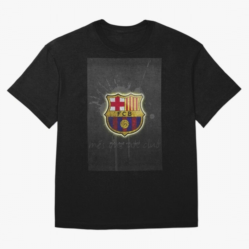 barcelona Oversized T-Shirt Create FIFA World Cup 2026 for Fans of Messi, Neymar and Mbappe and Spain, Bringing Championship Spirit, Famous Goals, Roaring Crowds and International Football Unity; Great for Watch Parties, Sports Bars, Family Nights,