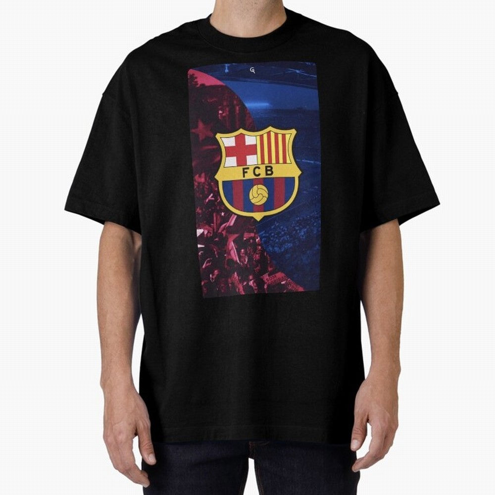 barcelona Classic T-Shirt Cheer for FIFA World Cup 2026 USA Canada Mexico Inspired by Messi, CR7 and Mbappe, Brazil, Portugal and Argentina Energy, Football Passion, Legendary Performances, Festival Vibes and Supporter Community; Perfect for