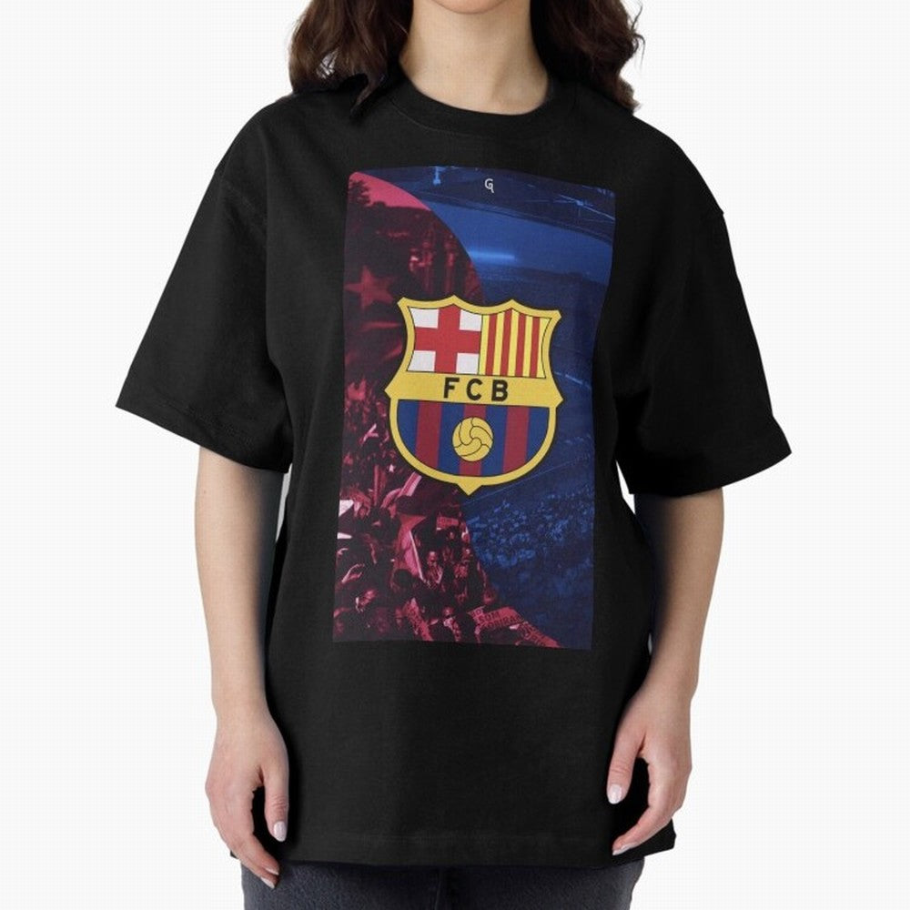 barcelona Classic T-Shirt Cheer for FIFA World Cup 2026 USA Canada Mexico Inspired by Messi, CR7 and Mbappe, Brazil, Portugal and Argentina Energy, Football Passion, Legendary Performances, Festival Vibes and Supporter Community; Perfect for