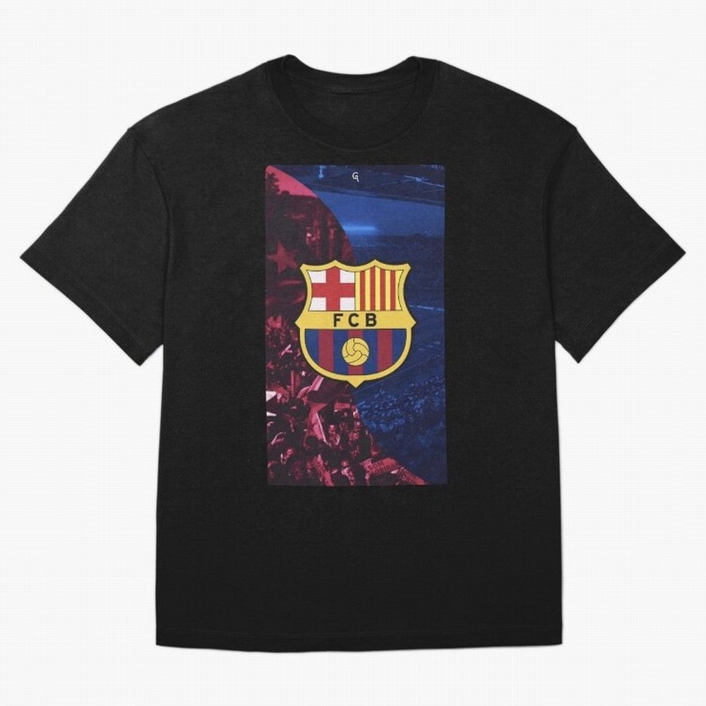 barcelona Classic T-Shirt Cheer for FIFA World Cup 2026 USA Canada Mexico Inspired by Messi, CR7 and Mbappe, Brazil, Portugal and Argentina Energy, Football Passion, Legendary Performances, Festival Vibes and Supporter Community; Perfect for