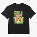 Neymar Jr Vintage Style Tee, Bootleg Tee, Bootleg T Shirt, Rap Tee Classic T-Shirt Show Your Stadium Side during FIFA World Cup 2026 Spirit, Filled with Argentina, Neymar, Haaland and Cristiano Ronaldo, Soccer Culture, Superstar Moments, National