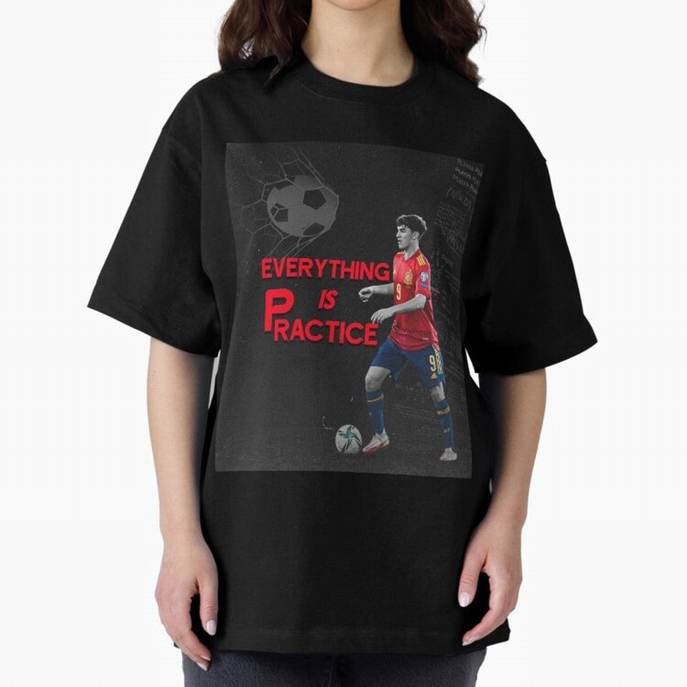 Pablo Gavi Oversized T-Shirt Celebrate the Magic of FIFA World Cup 2026 USA Canada Mexico for Fans of Mbappe and Neymar and Portugal, Spain and Germany, Bringing Worldwide Fan Energy, Dramatic Goals, Stadium Lights and Championship Celebrations;