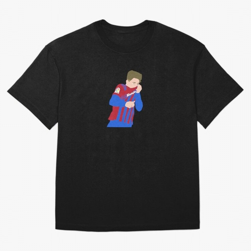 Gavi Barcelona Oversized T-Shirt Join the Countdown to FIFA World Cup 2026 USA Canada Mexico Spirit, Featuring Spain, Cristiano Ronaldo, Fan Favorite Moments, National Team Passion, Big Match Drama and Soccer History; Made for Collectors Who Enjoy