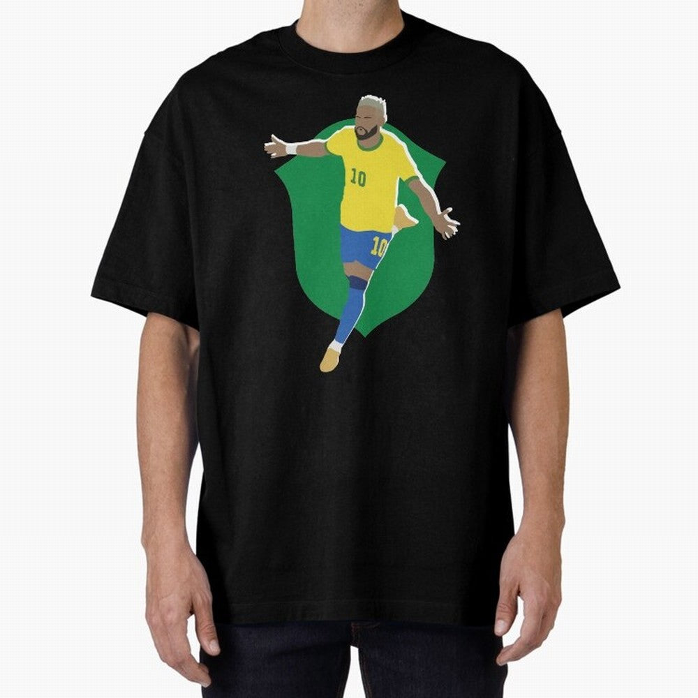Neymar Jr Brazil Superstar Copa America Active T-Shirt Enjoy the Biggest Football Party of FIFA World Cup 2026 Connected to Messi and Cristiano Ronaldo, Spain and Netherlands Energy, Champion Mindset, Group Stage Buzz, Knockout Tension and