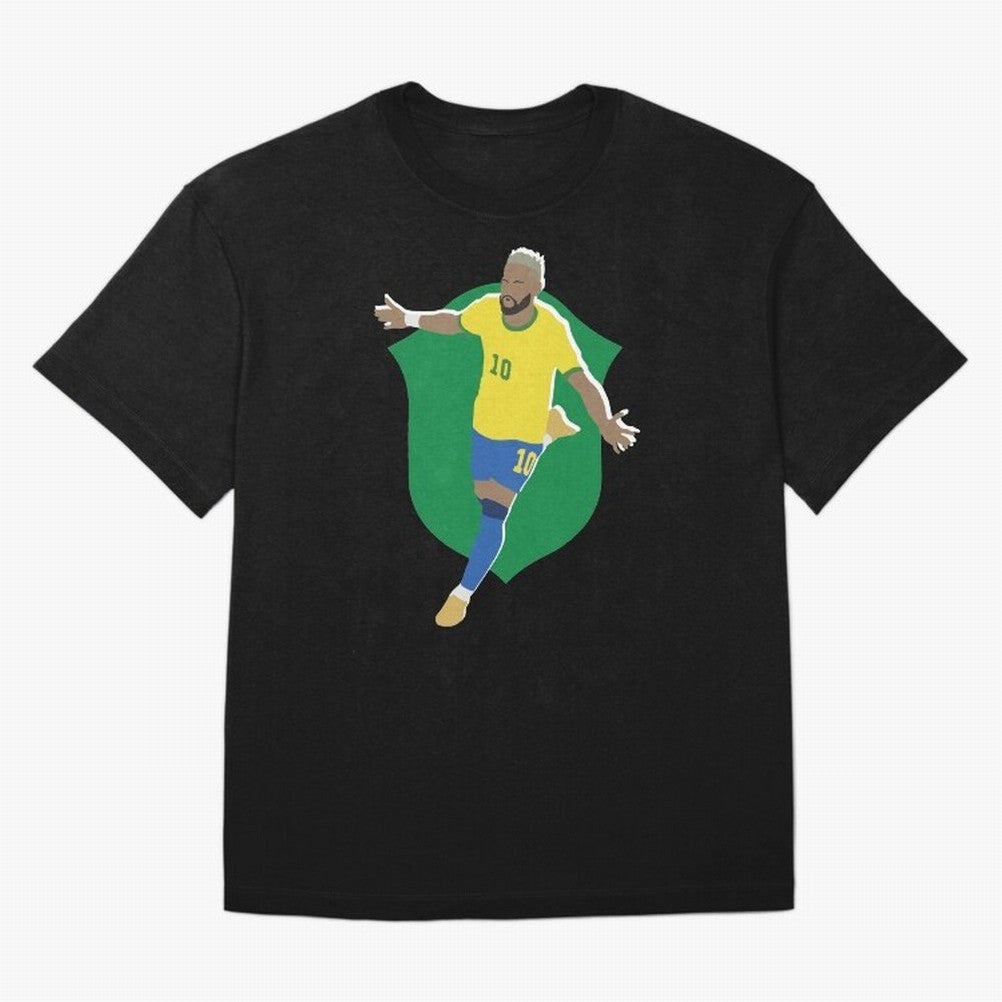 Neymar Jr Brazil Superstar Copa America Active T-Shirt Enjoy the Biggest Football Party of FIFA World Cup 2026 Connected to Messi and Cristiano Ronaldo, Spain and Netherlands Energy, Champion Mindset, Group Stage Buzz, Knockout Tension and
