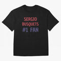 Sergio Busquets #1 Fan Essential T-Shirt Support FIFA World Cup 2026 for Fans of Messi and Argentina and Brazil, Bringing Vintage Soccer Flavor, Modern Football Stars, National Flags and Final Night Emotion; Great for Supporters Who Love Legendary