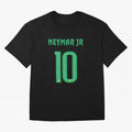Brazil Neymar Jr 10 Shirt 2022-2023 Custom print Classic T-Shirt Carry the FIFA World Cup 2026 Group Stage Journey through Messi, CR7 and Mbappe Highlights, Argentina Pride, Soccer Culture, Superstar Moments, National Team Dreams and Competitive