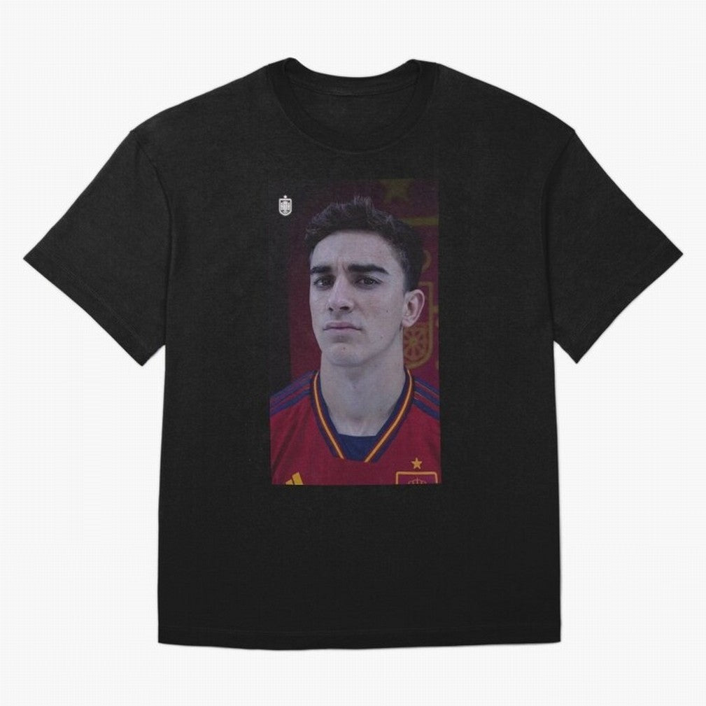 gavi Boxy T-Shirt Relive FIFA World Cup 2026 Spirit, Celebrating Portugal, Spain and Germany, Neymar, Haaland and Cristiano Ronaldo, Goal Celebration Energy, Supporter Heritage, Football Icons and Worldwide Tournament Joy; Great for Supporters Who