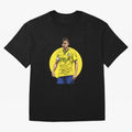 Neymar Jr. Magic: Exclusive Sticker Collection Classic T-Shirt Back Your Heroes with FIFA World Cup 2026 Group Stage Connected to Haaland, Brazil Energy, Soccer Culture, Superstar Moments, National Team Dreams and Competitive Fire; Ideal for Fans