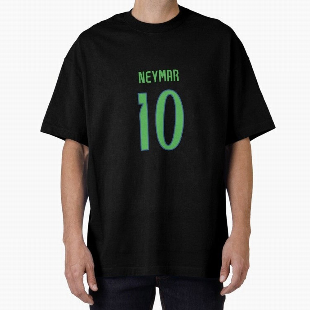 Neymar Jr Brazil Home Jersey 2024 Classic T-Shirt Bring Bold Fan Energy to FIFA World Cup 2026 Spirit, Inspired by France, Messi and Cristiano Ronaldo, Tournament Hype, Historic Matchups, Family Viewing Parties and Global Sports Pride; Made for Die