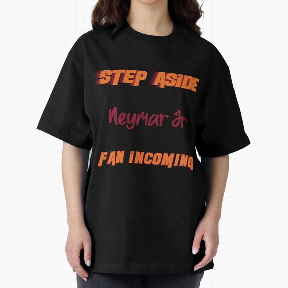 Neymar Jr - Step Aside, incoming fan Classic T-Shirt Join Match Day Hype around FIFA World Cup 2026, Cristiano Ronaldo, Haaland and CR7, England, Retro Football Energy, Iconic Rivalries, Trophy Chase Drama and Stadium Atmosphere; Great for Watch