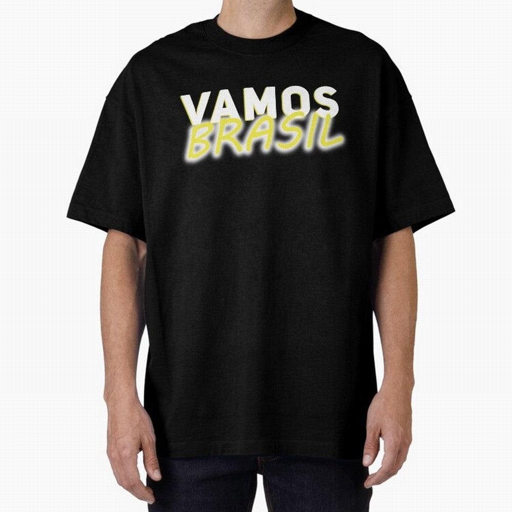 Come On Brazil Essential T-Shirt Make Your Look Match the FIFA World Cup 2026 Journey through CR7 Highlights, Brazil Pride, Champion Mindset, Group Stage Buzz, Knockout Tension and Passionate Fan Culture; Ideal for Fans Who Follow Messi, Cristiano