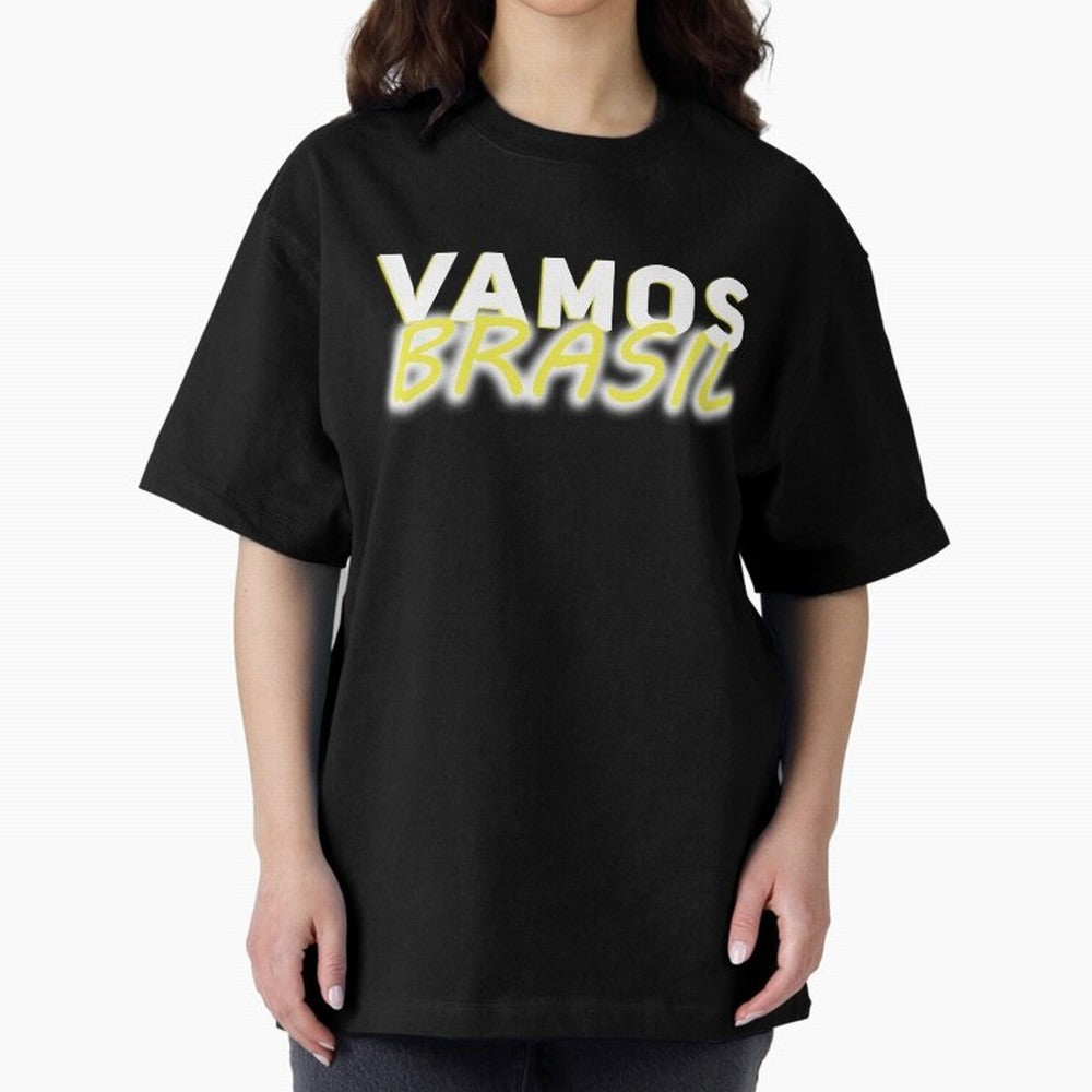 Come On Brazil Essential T-Shirt Make Your Look Match the FIFA World Cup 2026 Journey through CR7 Highlights, Brazil Pride, Champion Mindset, Group Stage Buzz, Knockout Tension and Passionate Fan Culture; Ideal for Fans Who Follow Messi, Cristiano
