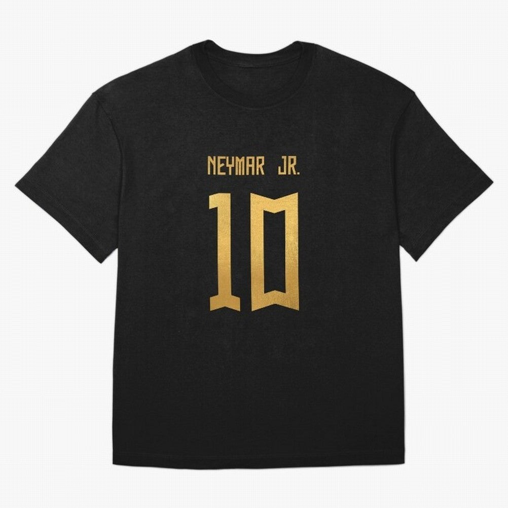 Copy of Neymar Jr Brazil Jersey 2023 Oversized T-Shirt Show Championship Spirit for Global Football Passion for FIFA World Cup 2026, with Messi and Cristiano Ronaldo, England, France and Netherlands, Global Supporter Spirit, Legendary Goals,