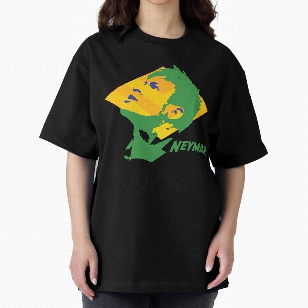 BRAZIL NEYMAR JR. WC 14 FOOTBALL T-SHIRT Essential T-Shirt Keep the Match Day Mood of FIFA World Cup 2026 USA Canada Mexico for Fans of CR7 and Messi and Argentina, Bringing Soccer Culture, Superstar Moments, National Team Dreams and Competitive