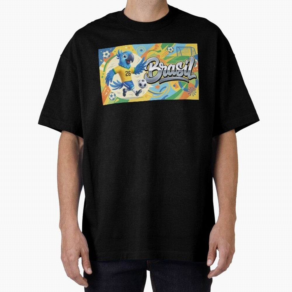 World Cup 2026 Brazil Soccer Team Fan Art Classic T-Shirt Remember Iconic Moments from the FIFA World Cup 2026 USA Canada Mexico Journey through Neymar Highlights, Brazil, Portugal and Argentina Pride, Sports Nostalgia, International Competition,