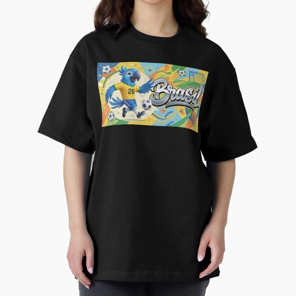 World Cup 2026 Brazil Soccer Team Fan Art Classic T-Shirt Remember Iconic Moments from the FIFA World Cup 2026 USA Canada Mexico Journey through Neymar Highlights, Brazil, Portugal and Argentina Pride, Sports Nostalgia, International Competition,