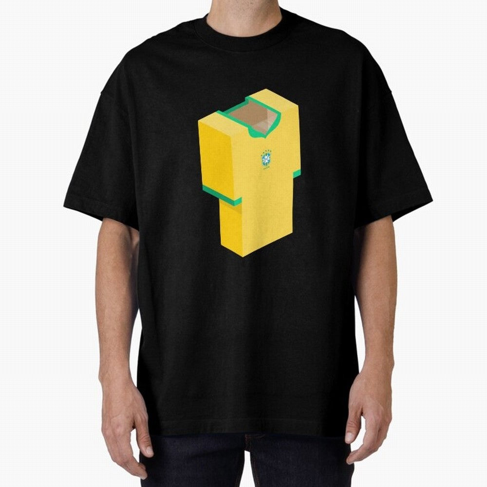 Brazil national team, CBF green-yellow cereal box Classic T-Shirt Back the Journey through FIFA World Cup 2026 Spirit, Celebrating England, France and Netherlands, Messi, Goal Celebration Energy, Supporter Heritage, Football Icons and Worldwide