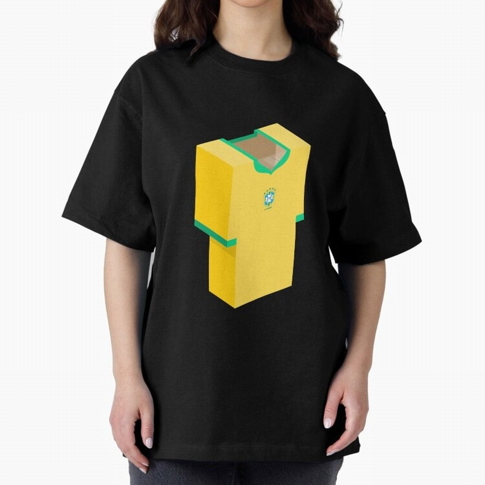 Brazil national team, CBF green-yellow cereal box Classic T-Shirt Back the Journey through FIFA World Cup 2026 Spirit, Celebrating England, France and Netherlands, Messi, Goal Celebration Energy, Supporter Heritage, Football Icons and Worldwide