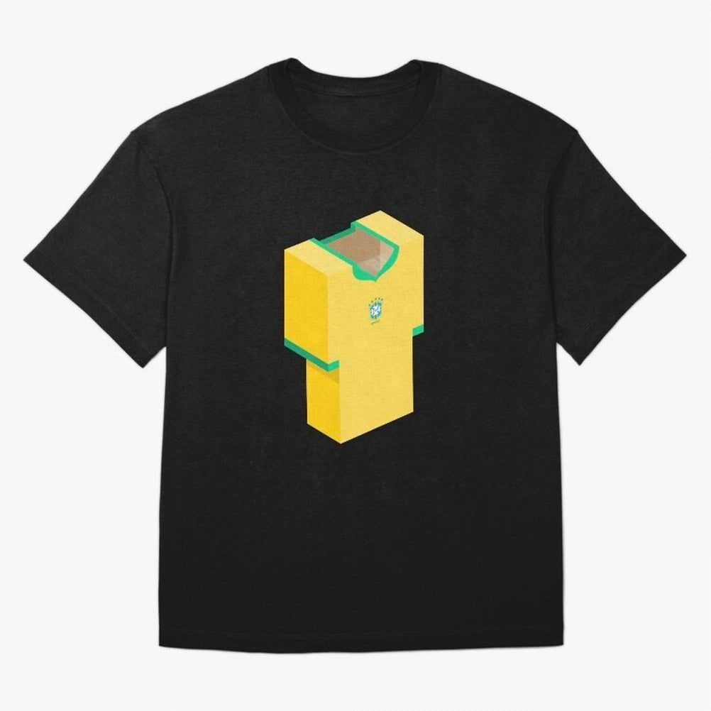 Brazil national team, CBF green-yellow cereal box Classic T-Shirt Back the Journey through FIFA World Cup 2026 Spirit, Celebrating England, France and Netherlands, Messi, Goal Celebration Energy, Supporter Heritage, Football Icons and Worldwide