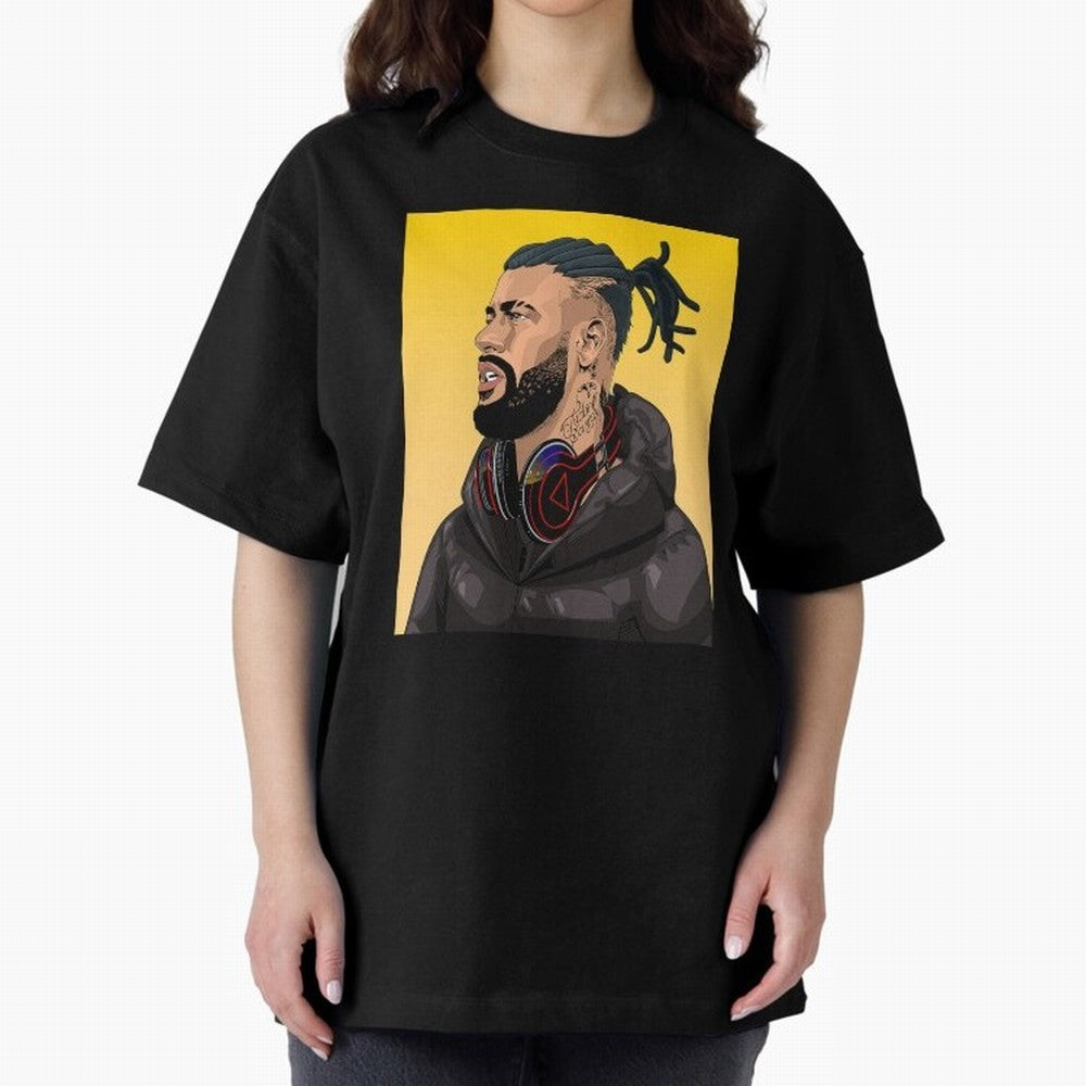 BMM x Neymar Jr. Episode 01- HUMAN #425 Classic Wear Oversized T-Shirt Show Match Day Excitement for Match Day Hype around FIFA World Cup 2026, Messi, Neymar and Mbappe, England, France and Netherlands, Champion Mindset, Group Stage Buzz, Knockout