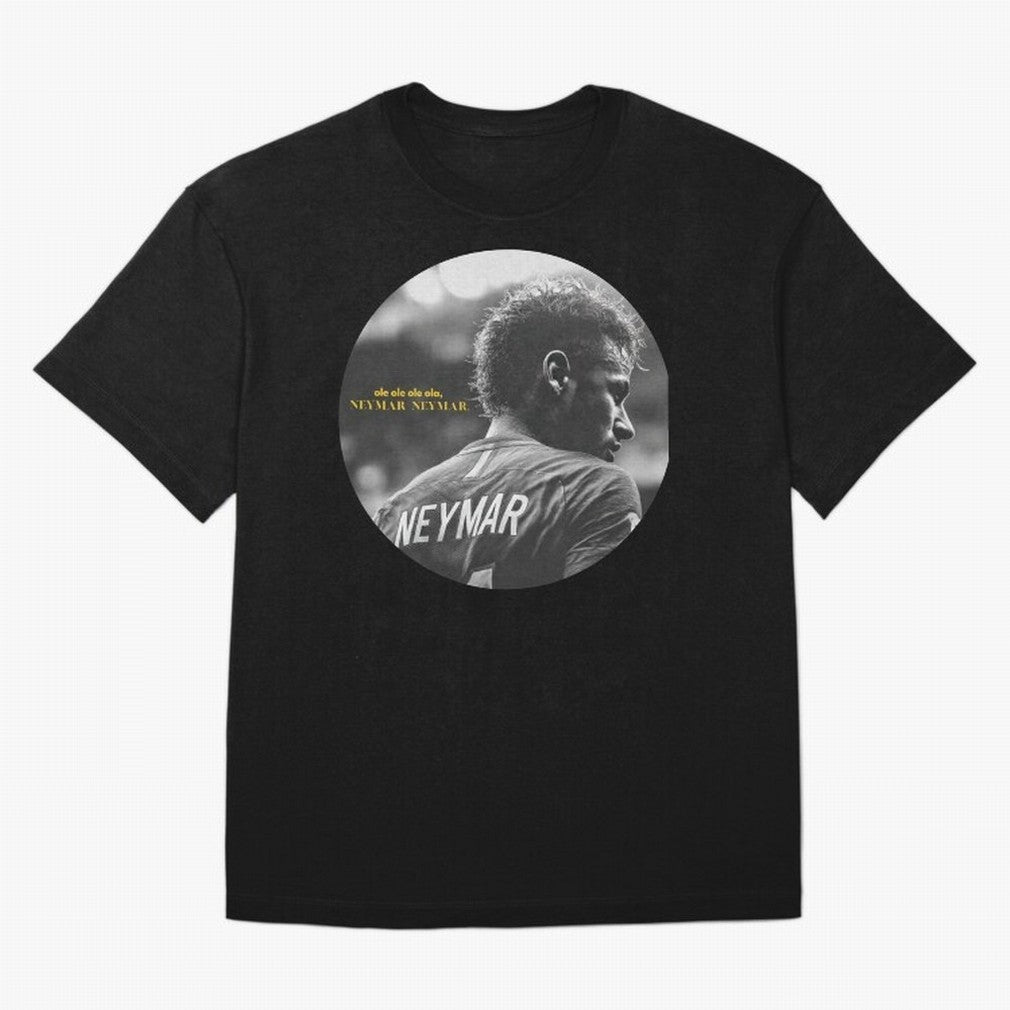 Neymar Ole Ole Ole Premium T-Shirt Back Your Heroes with Global Football Passion for FIFA World Cup 2026 USA Canada Mexico, Featuring Haaland and Mbappe, England and Germany, Stadium Memories, Football Loyalty, International Chants and Championship