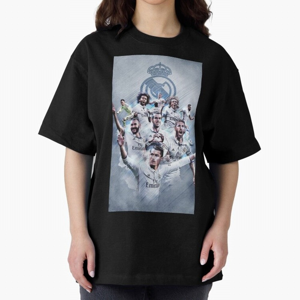 King Europa Premium T-Shirt Upgrade FIFA World Cup 2026 Spirit, Capturing England, France and Netherlands, Neymar, Championship Spirit, Famous Goals, Roaring Crowds and International Football Unity; Created for Match Day Parties, Soccer Gifts, Fan