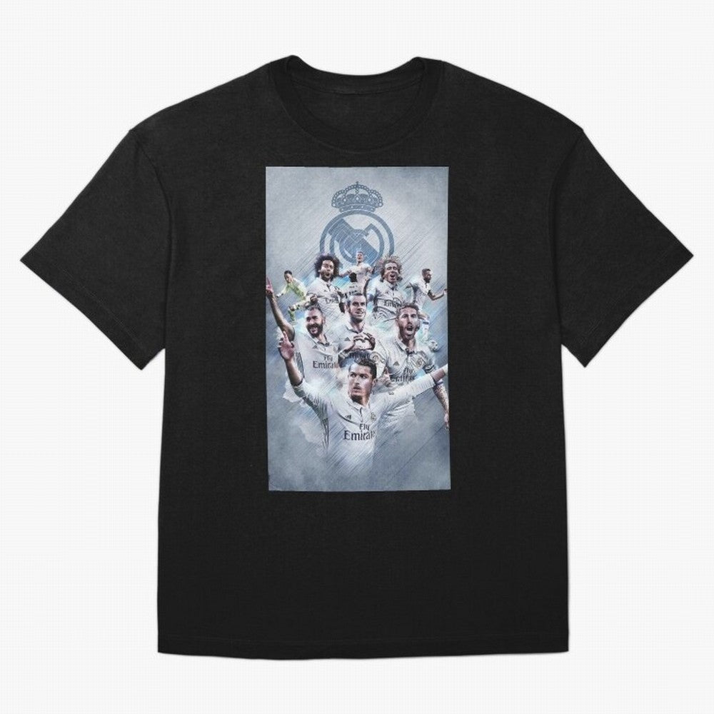 King Europa Premium T-Shirt Upgrade FIFA World Cup 2026 Spirit, Capturing England, France and Netherlands, Neymar, Championship Spirit, Famous Goals, Roaring Crowds and International Football Unity; Created for Match Day Parties, Soccer Gifts, Fan
