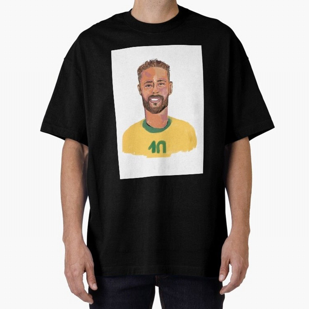 Neymar Jr Premium T-Shirt Celebrate the Road through the FIFA World Cup 2026 Journey through Messi, Neymar and Mbappe Highlights, Germany Pride, Worldwide Fan Energy, Dramatic Goals, Stadium Lights and Championship Celebrations; Perfect for People
