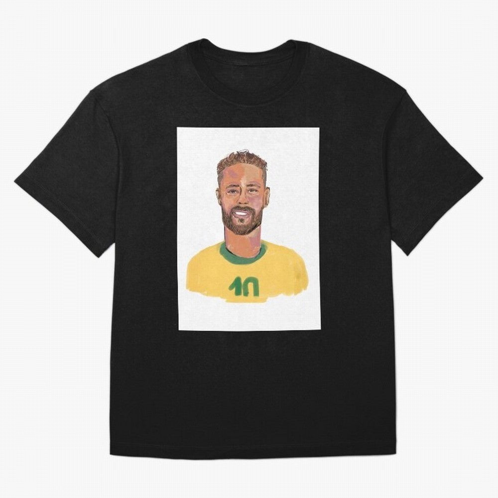 Neymar Jr Premium T-Shirt Celebrate the Road through the FIFA World Cup 2026 Journey through Messi, Neymar and Mbappe Highlights, Germany Pride, Worldwide Fan Energy, Dramatic Goals, Stadium Lights and Championship Celebrations; Perfect for People