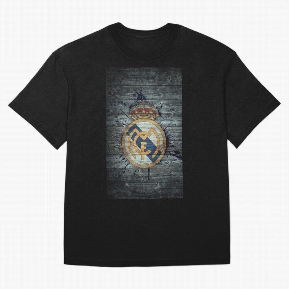 King Madrid Graphic T-Shirt Join Supporters Worldwide for FIFA World Cup 2026 for Fans of Messi and Argentina, France and Brazil, Bringing Match Day Excitement, Supporter Culture, Golden Goals and Global Football Passion; Ideal for Football Dads,