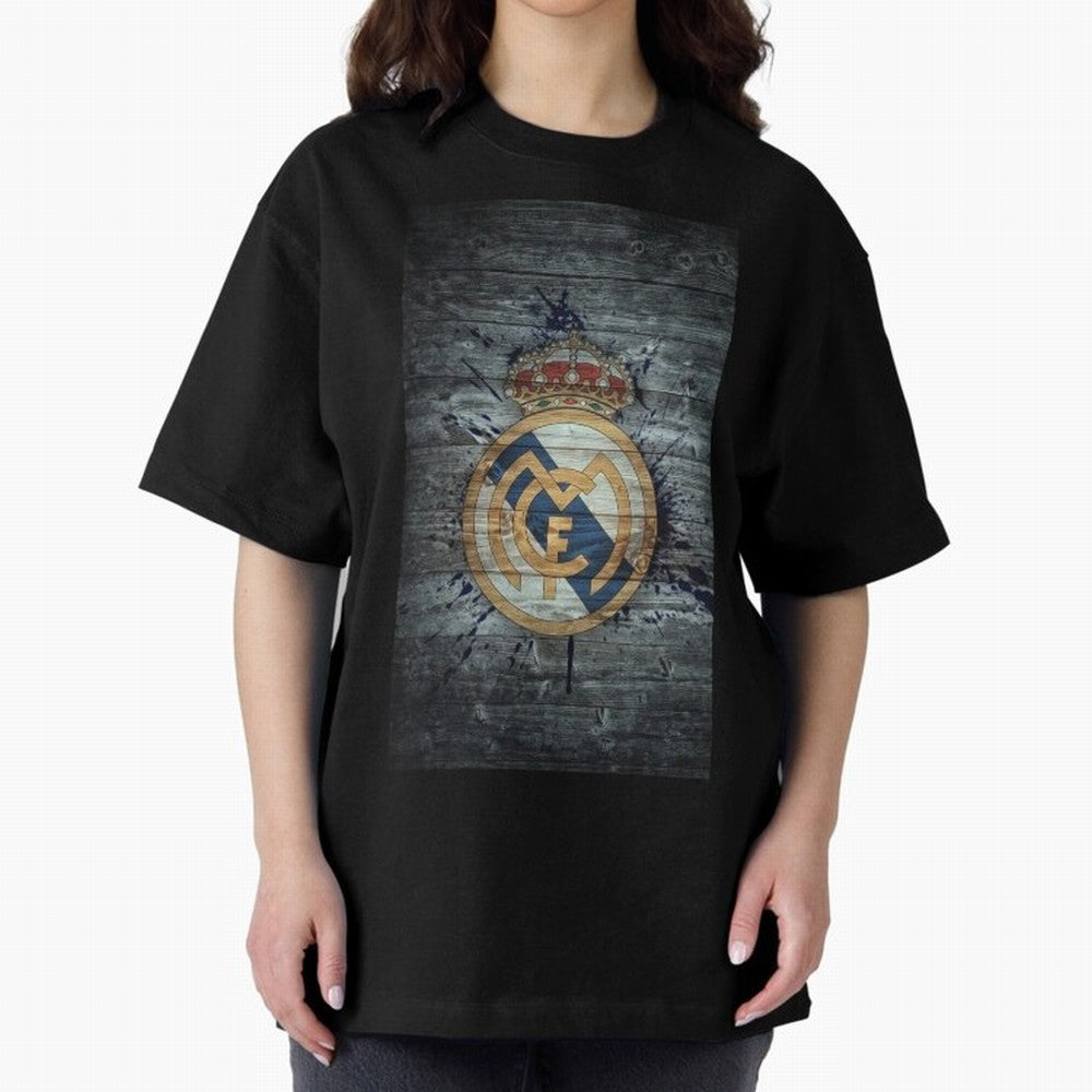 King Madrid Graphic T-Shirt Join Supporters Worldwide for FIFA World Cup 2026 for Fans of Messi and Argentina, France and Brazil, Bringing Match Day Excitement, Supporter Culture, Golden Goals and Global Football Passion; Ideal for Football Dads,
