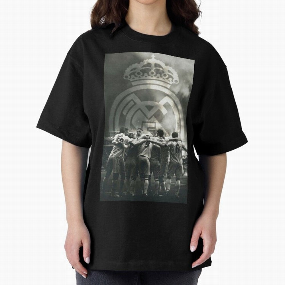 King Madrid Premium T-Shirt Carry the Dream of FIFA World Cup 2026 USA Canada Mexico for Fans of Cristiano Ronaldo, Haaland and CR7 and Argentina and Brazil, Bringing Retro Football Energy, Iconic Rivalries, Trophy Chase Drama and Stadium