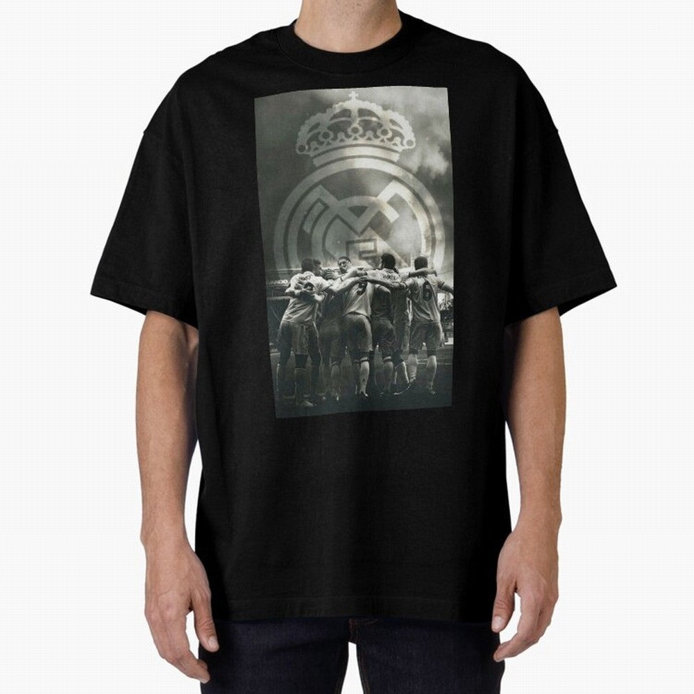 King Madrid Premium T-Shirt Carry the Dream of FIFA World Cup 2026 USA Canada Mexico for Fans of Cristiano Ronaldo, Haaland and CR7 and Argentina and Brazil, Bringing Retro Football Energy, Iconic Rivalries, Trophy Chase Drama and Stadium