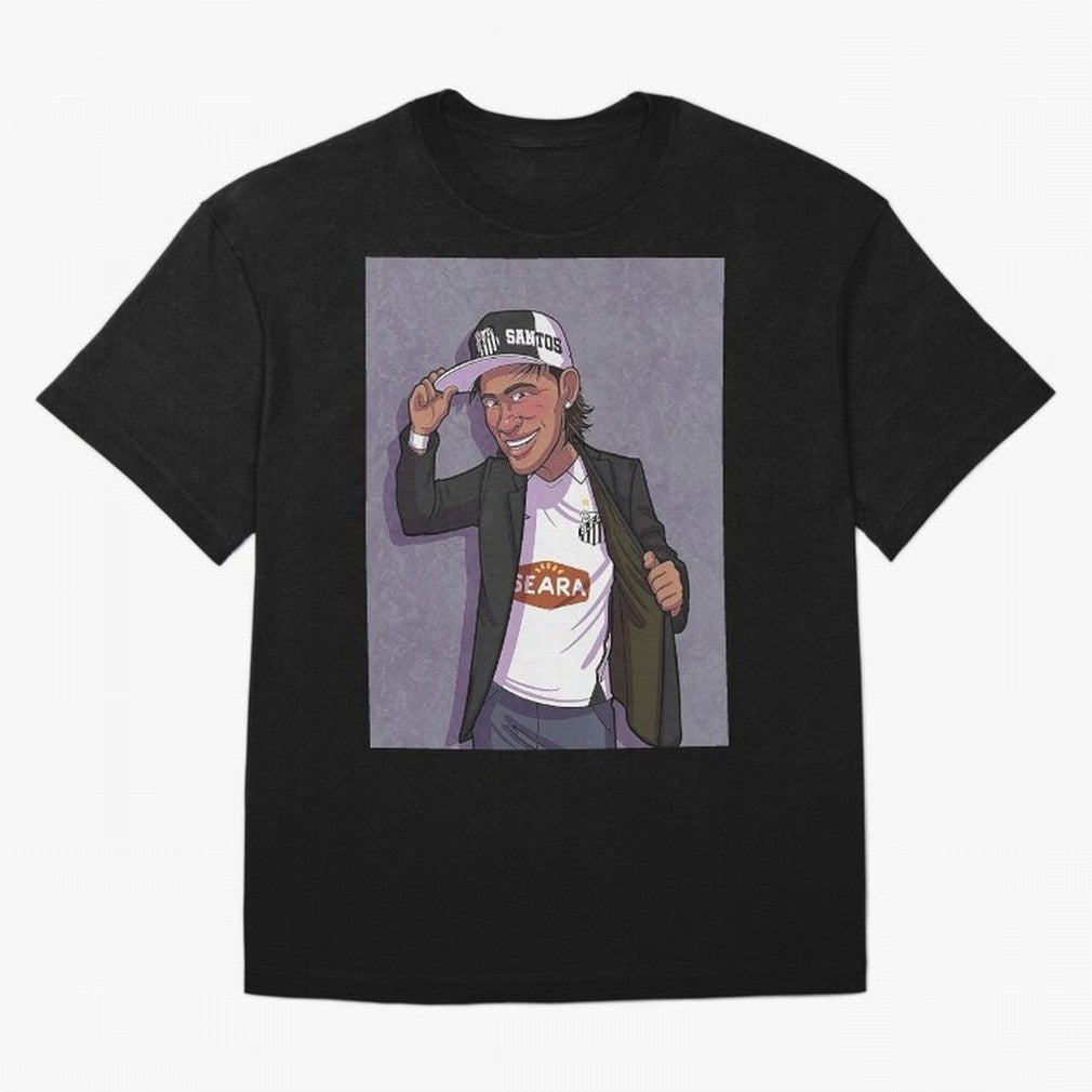 Neymar drafted Graphic T-Shirt Get Ready for FIFA World Cup 2026 Group Stage for Fans of Mbappe and Portugal, Bringing Football History, Final Match Energy, Crowd Noise and Once in a Lifetime Moments; Great for Supporters Who Love Legendary