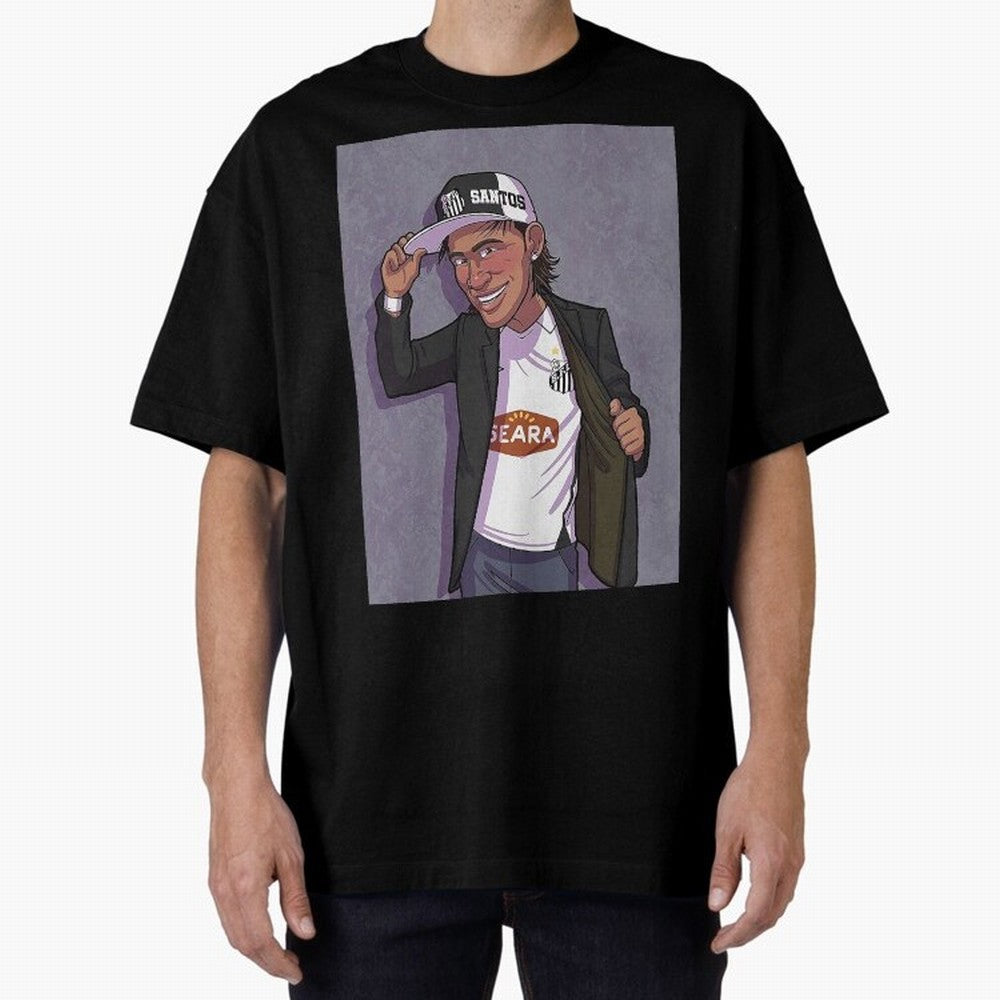 Neymar drafted Graphic T-Shirt Get Ready for FIFA World Cup 2026 Group Stage for Fans of Mbappe and Portugal, Bringing Football History, Final Match Energy, Crowd Noise and Once in a Lifetime Moments; Great for Supporters Who Love Legendary