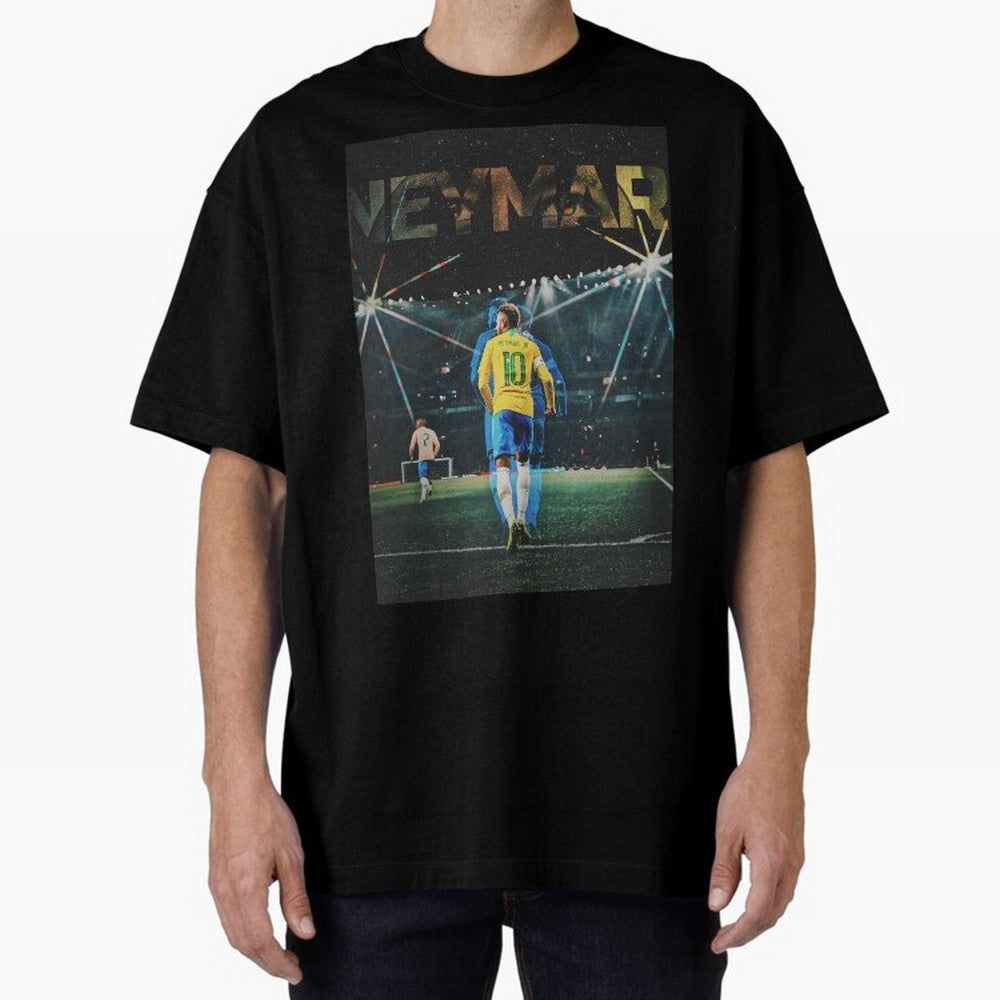 Neymar Premium T-Shirt Represent the Passion of Global Football Passion for FIFA World Cup 2026 USA Canada Mexico, Centered on Haaland, Argentina, Global Supporter Spirit, Legendary Goals, National Colors and Tournament Celebration; Built for